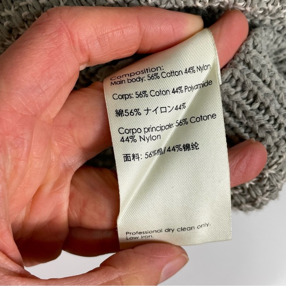 3.1 Phillip Lim Knit Short Sleeve Crew Neck Sweater Size S - Picture 7 of 9